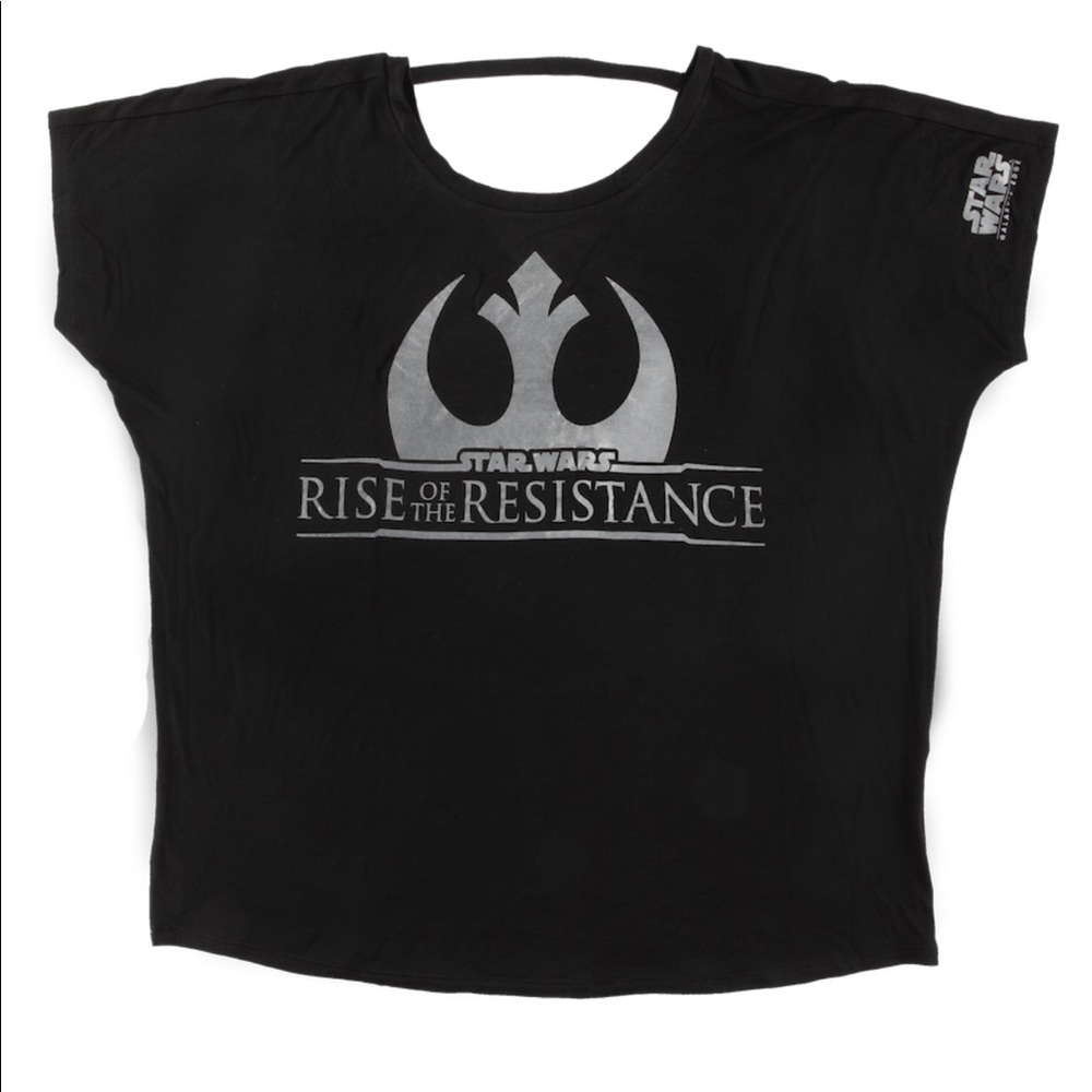 Womens scoop Neck Star Wars shirt